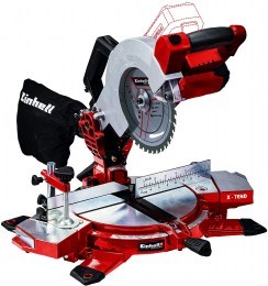 Einhell Miter Saw with LED Lamp
